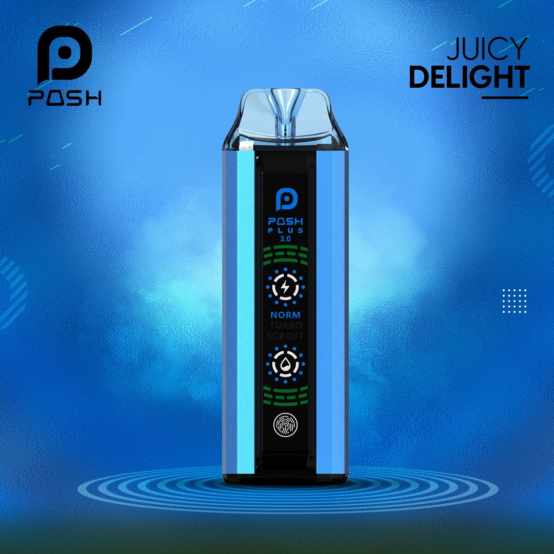 POSH PLUS 2.0 5% NIC 20,000 DISPOSABLE VAPE