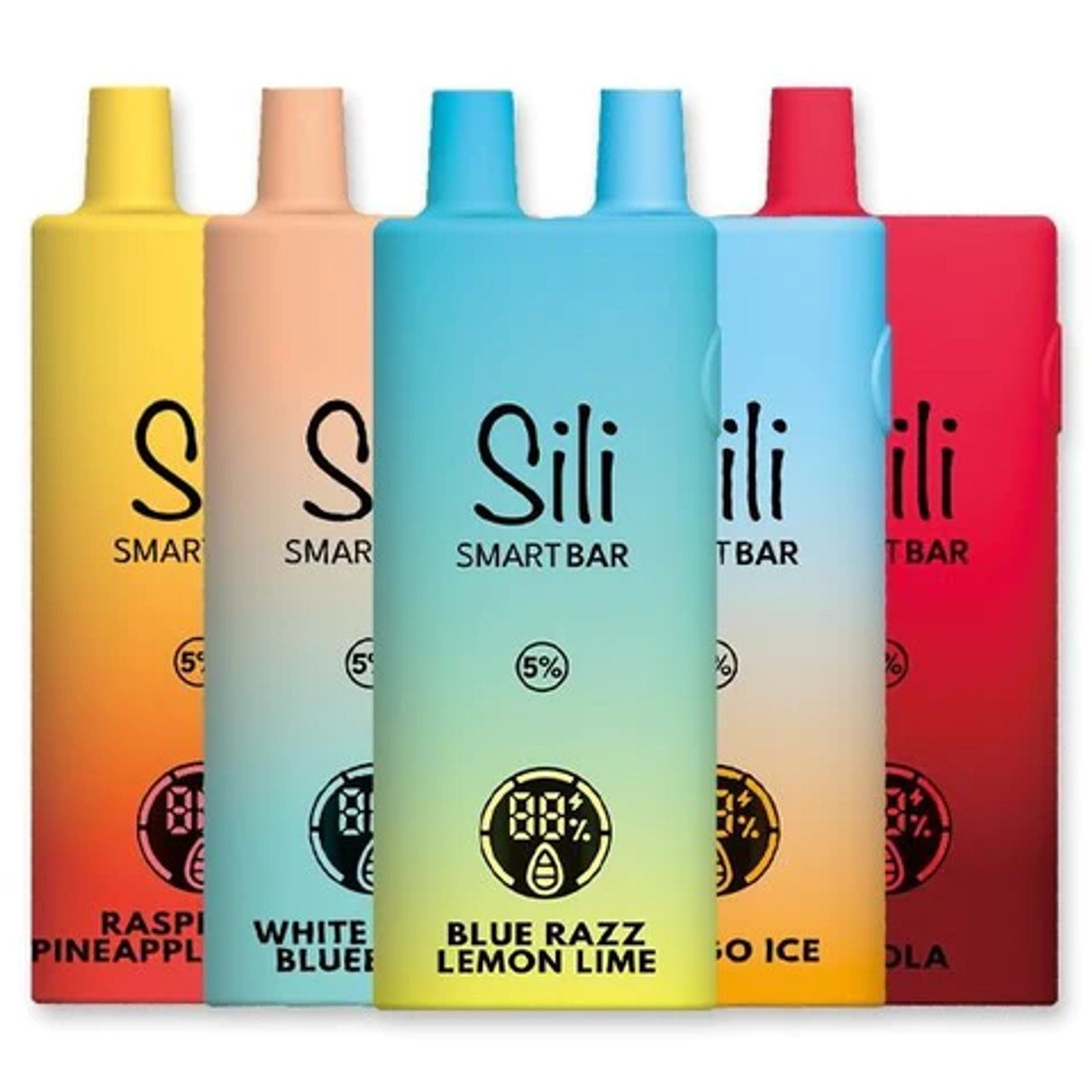 SILI SMART BAR 5% NICOTINE DISPOSABLE VAPE 10,000 PUFFS