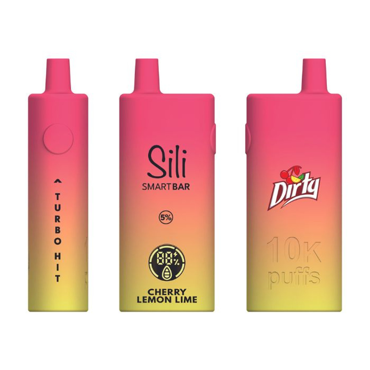 SILI SMART BAR 5% NICOTINE DISPOSABLE VAPE 10,000 PUFFS