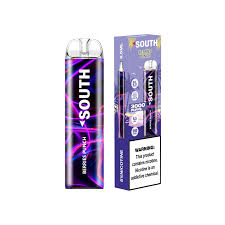 SOUTH PWD BY NORTH 6.5ML 3000 PUFFS 5% NICOTINE DISPOSABLE VAPE