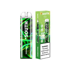 SOUTH PWD BY NORTH 6.5ML 3000 PUFFS 5% NICOTINE DISPOSABLE VAPE