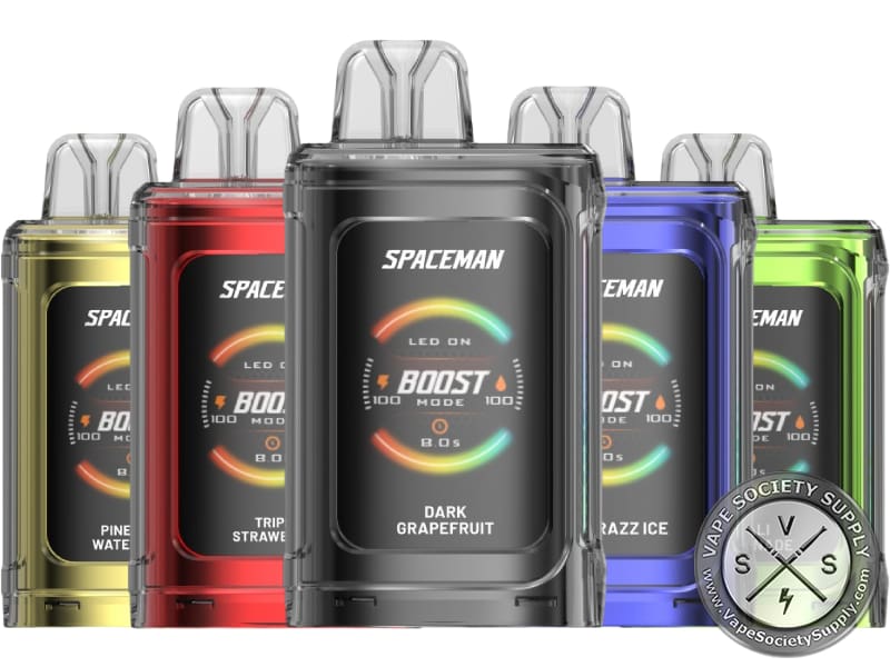 SPACEMAN NEBULA 20K 18ML 20,000 PUFFS DISPOSABLE VAPE