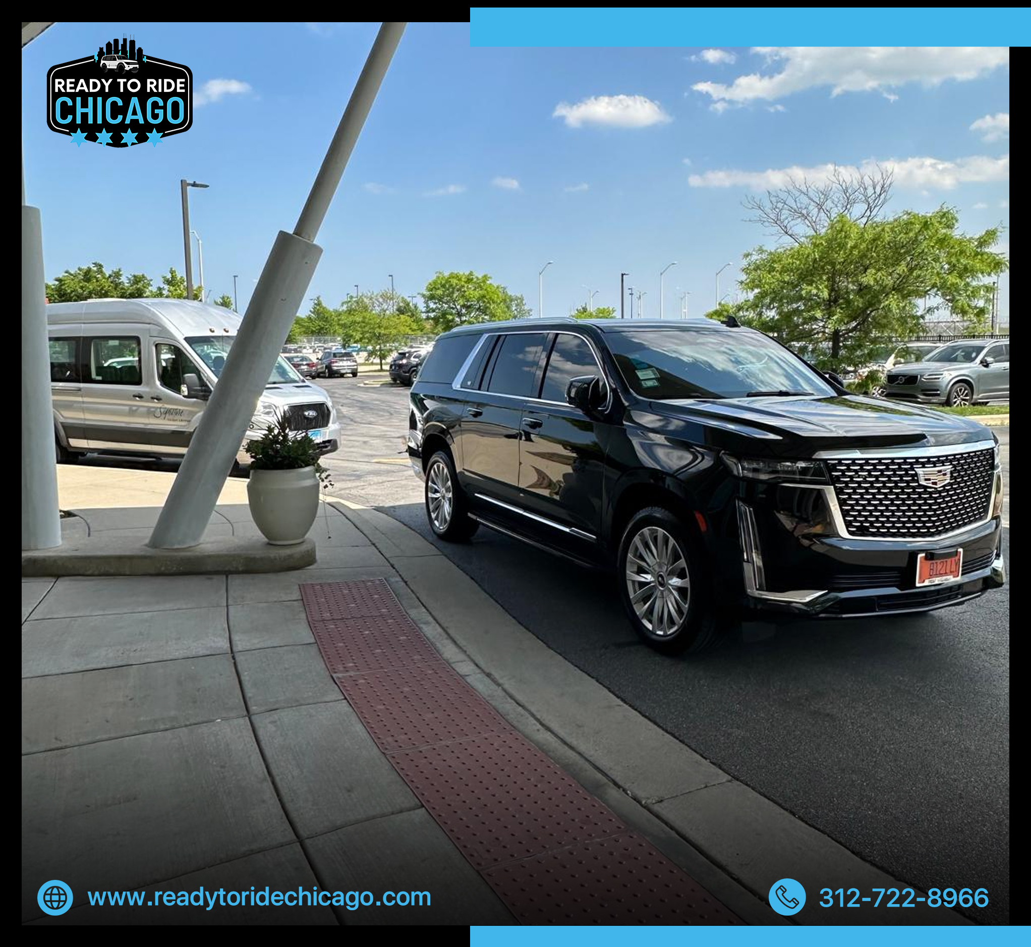 op Black Car and Limo Chauffeur Service in Lincoln Square, IL | Ready to Ride Chicago