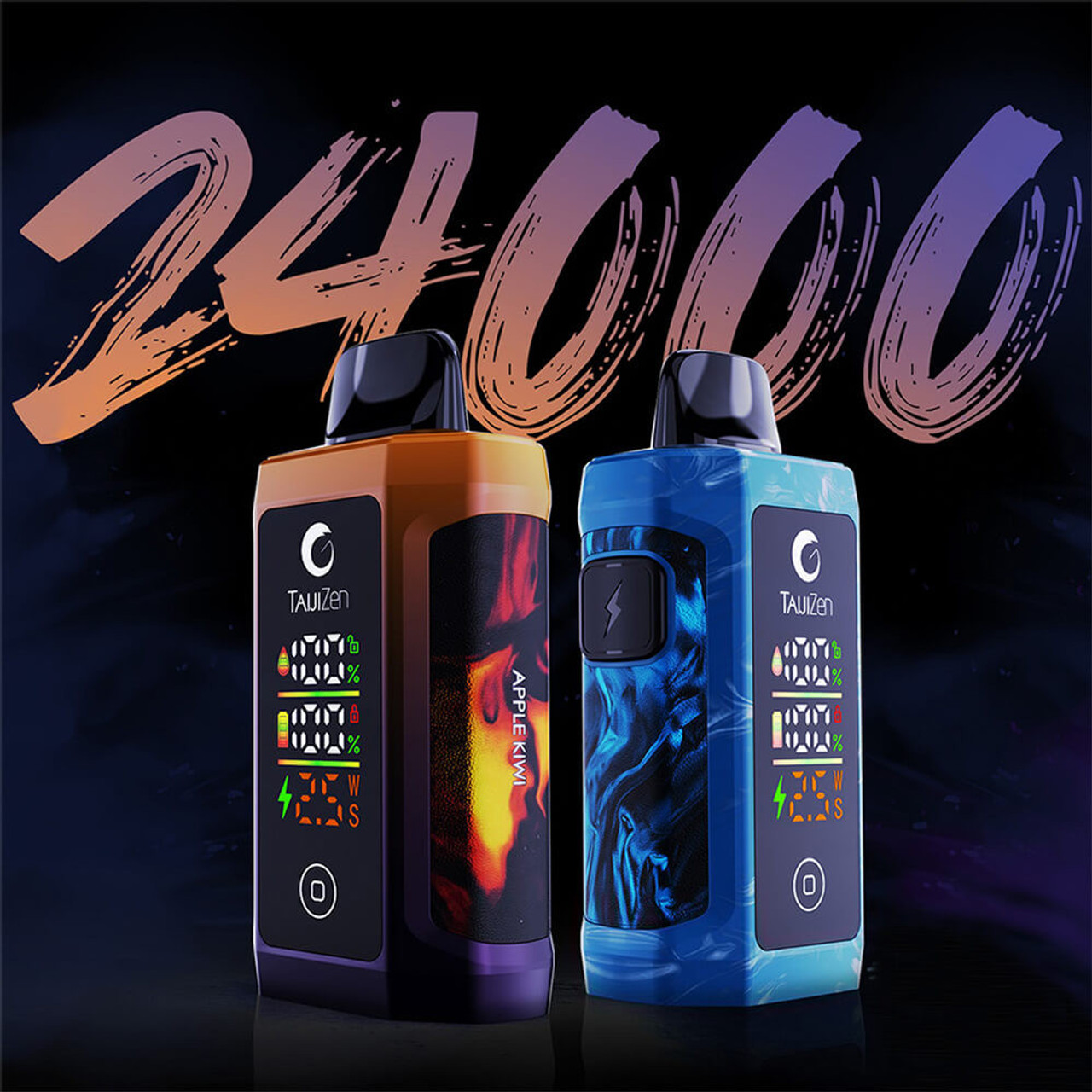 TAIJIZEN JUDO BY IJOY 5% NICOTINE 24,000 PUFFS TOUCH SCREEN DISPOSABLE VAPE 