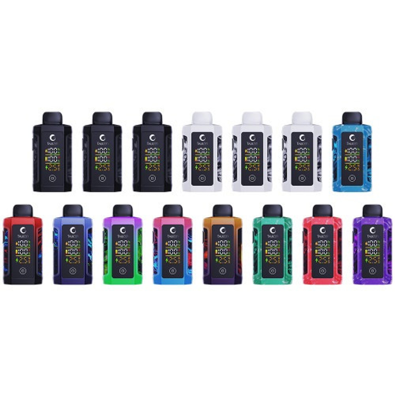 TAIJIZEN JUDO BY IJOY 5% NICOTINE 24,000 PUFFS TOUCH SCREEN DISPOSABLE VAPE 