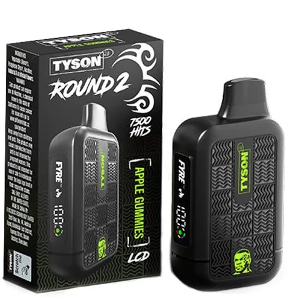 TYSON 2.0 ROUND 2 7500 PUFFS 16ML DISPOSABLE VAPE