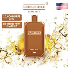 UNTOUCHABLE 5% NIC RECHARGEABLE DISPOSABLE VAPE 20ML 10000 PUFFS