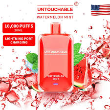 UNTOUCHABLE 5% NIC RECHARGEABLE DISPOSABLE VAPE 20ML 10000 PUFFS