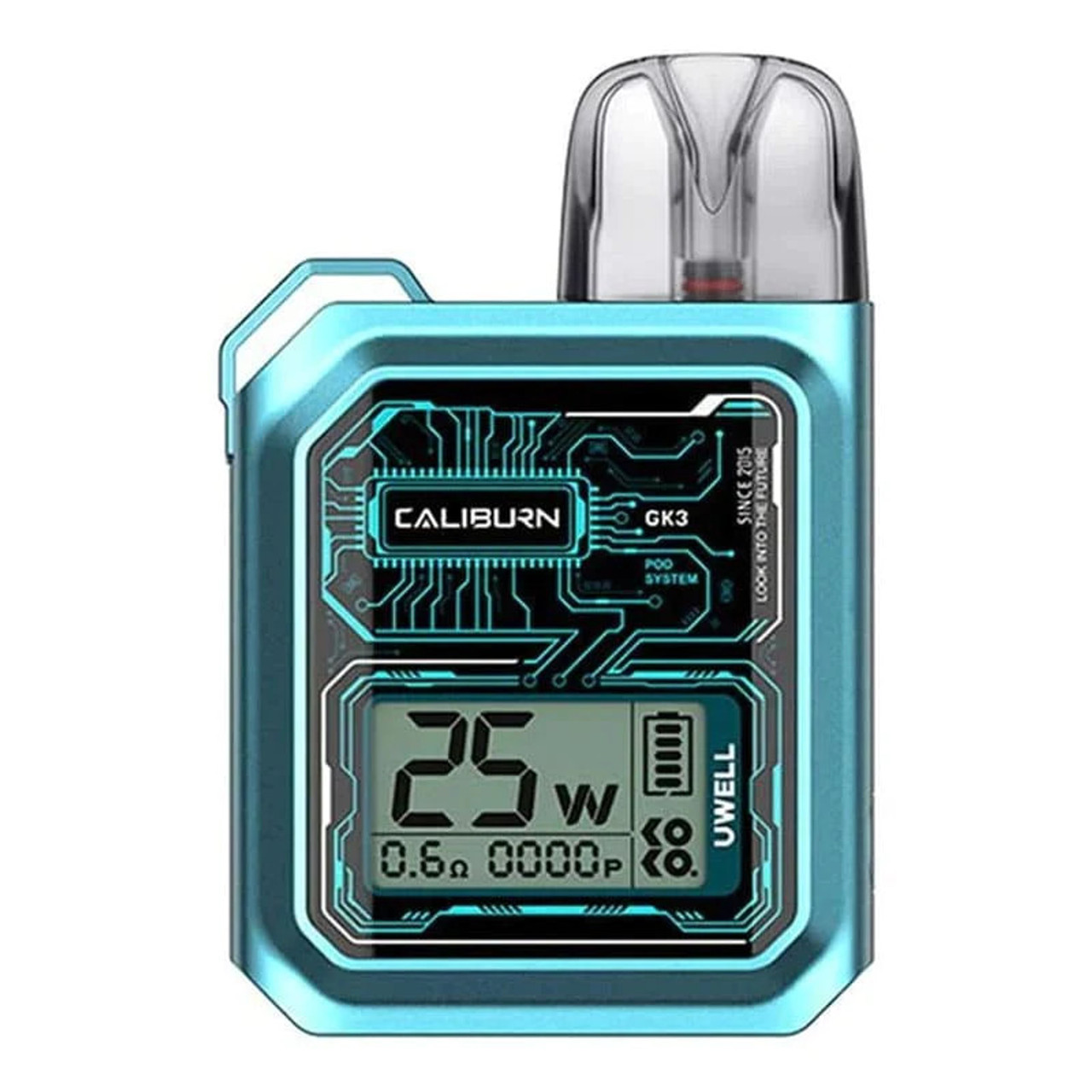 UWELL CALIBURN GK3 900MAH POD SYSTEM STARTER KIT UWELL CALIBURN GK3 900MAH POD SYSTEM STARTER KIT 