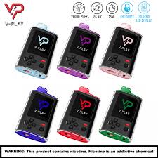 V-PLAY RETRO GAME 20,000 PUFFS DISPOSABLE VAPE