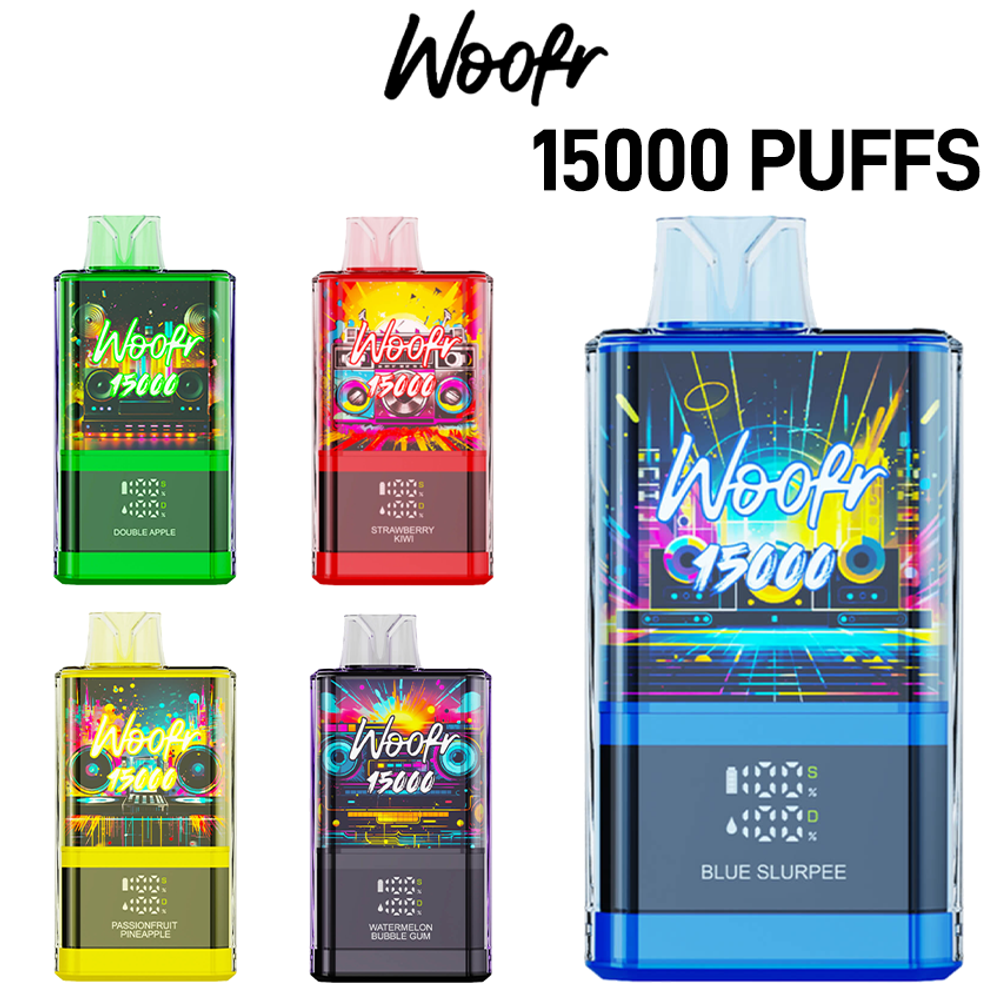 WOOFR 15000 BY IJOY 20ML 15000 PUFFS DISPOSABLE VAPE